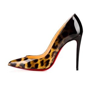 Gorgeous Leopard Louboutin 120mm Heels